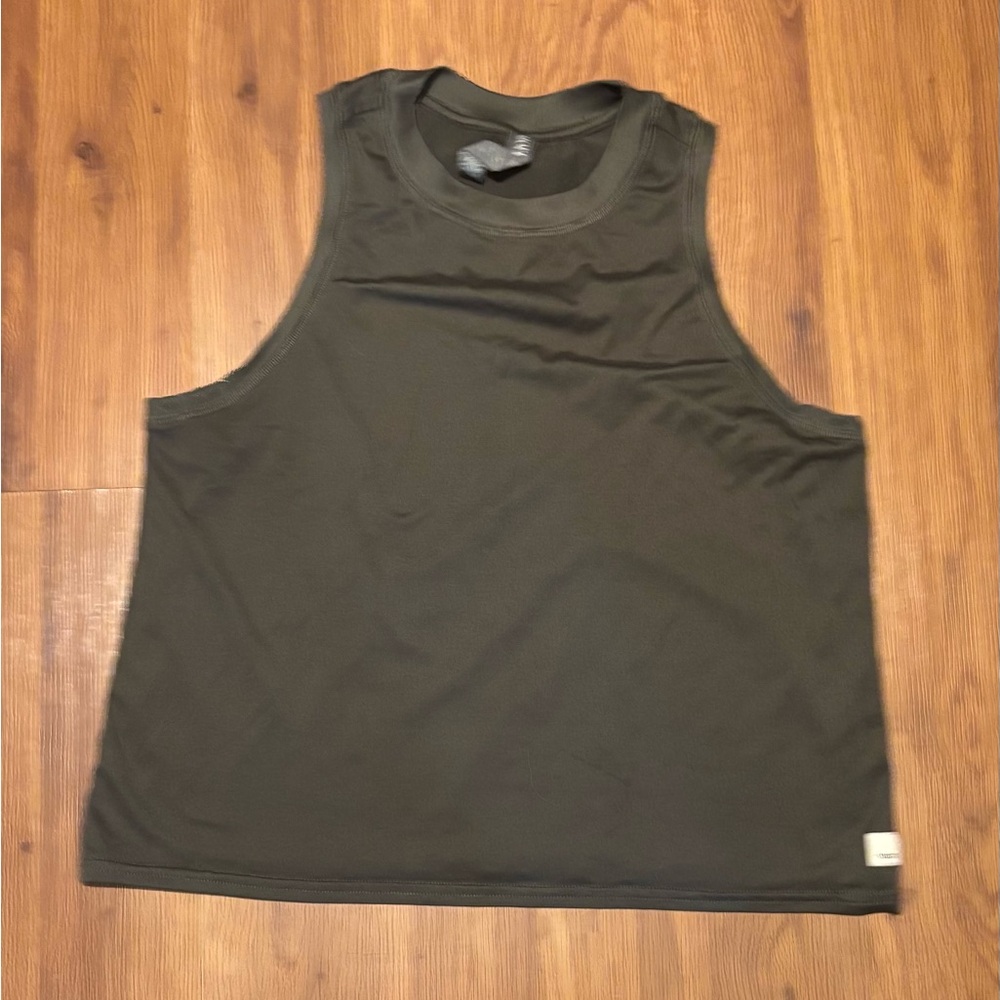 Vuori women's Olive Green Energy Tank Top